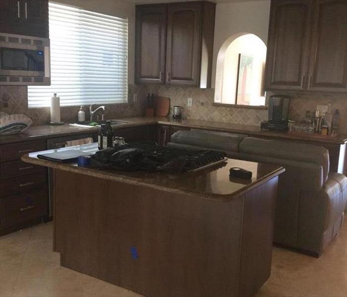 Before an outdated Kitchen