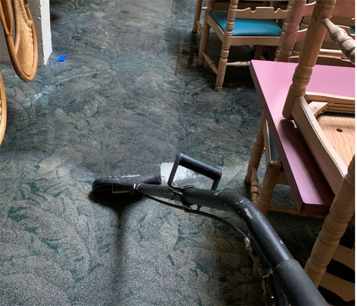 Restaurant water damage Huntington Beach