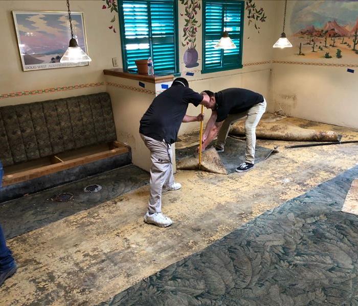 Water damage flood Huntington Beach