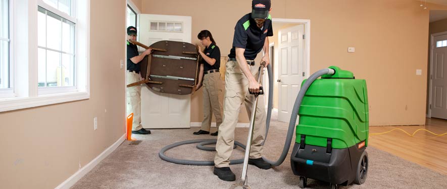 Huntington Beach, CA residential restoration cleaning